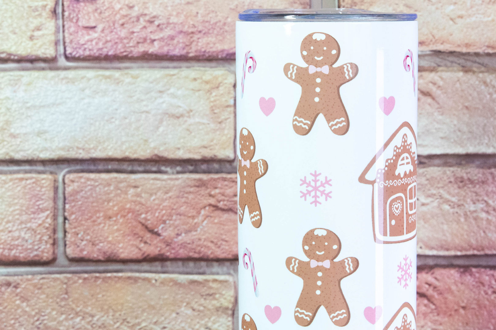 TERMO kelímek KudrnkaART – Perníčci